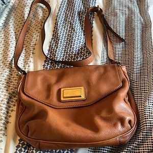 Camel leather Marc by Marc Jacobs Crossbody